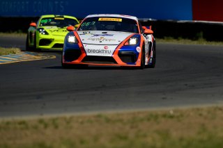 #67 Porsche 718 Cayman CS MR of Chris Bellomo and Kevin Woods 

SRO at Sonoma Raceway, Sonoma CA | Gavin Baker/SRO
