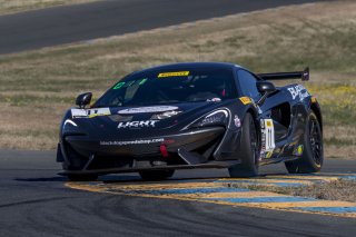 #11, Blackdog Speed Shop, McLaren 570S GT4, Tony Gaples, \g11#7\, SRO at Sonoma Raceway, Sonoma CA
 | SRO Motorsports Group