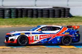 #74 Chevrolet Camaro GT4 of Gar Robinson  

SRO at Sonoma Raceway, Sonoma CA | Fabian Lagunas/SRO