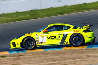 #7 Porsche 718 Cayman CS MR of Alan Brynjolfsson  

SRO at Sonoma Raceway, Sonoma CA | Fabian Lagunas/SRO
