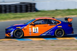 #19 BMW M4 GT4 of Sean Quinlan and Gregory Liefooghe 

SRO at Sonoma Raceway, Sonoma CA | Fabian Lagunas/SRO