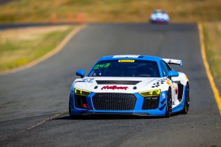 #43 Audi R8 LMS GT4 of Sarah Cattaneo and Owen Trinkler 

SRO at Sonoma Raceway, Sonoma CA | Fabian Lagunas/SRO