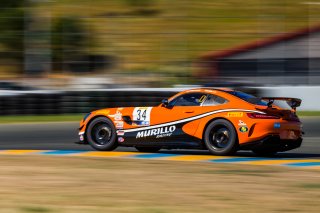 #34 Mercedes-AMG GT4 of Kenny Murillo and Christian Szymczak 

SRO at Sonoma Raceway, Sonoma CA | Fabian Lagunas/SRO