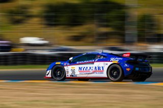 #36 McLaren 570S GT4 of Jarett Andretti and Colin Mullan 

SRO at Sonoma Raceway, Sonoma CA | Fabian Lagunas/SRO