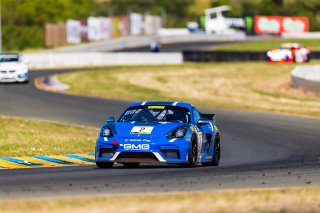 #2 Porsche 718 Cayman CS MR of Jason Bell  

SRO at Sonoma Raceway, Sonoma CA | Fabian Lagunas/SRO