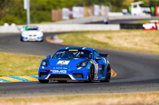 #2 Porsche 718 Cayman CS MR of Jason Bell  

SRO at Sonoma Raceway, Sonoma CA | Fabian Lagunas/SRO