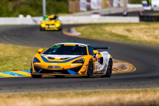 #18 McLaren 570S GT4 of Jarett Andretti  

SRO at Sonoma Raceway, Sonoma CA | Fabian Lagunas/SRO