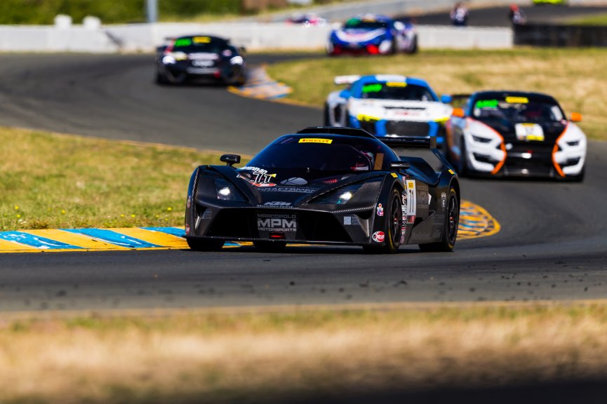 #71 KTM X-bow of Nicolai Elghanayan  

SRO at Sonoma Raceway, Sonoma CA