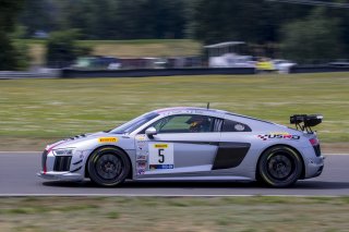 #5 Audi R8 LMS GT4 of Casey Dennis and Jeff Bader, Rose Cup Races, Portland OR
 | Brian Cleary/SRO
