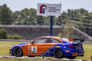 #19 BMW M4 GT4 of Sean Quinlan and Gregory Liefooghe, Rose Cup Races, Portland OR
 | Brian Cleary/SRO
