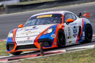 #67 Porsche 718 Cayman CS MR of Chris Bellomo and Kevin Woods, Rose Cup Races, Portland OR
 | Brian Cleary/SRO
