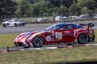 #51 Panoz Avezzano GT of Preston Calvert and Matthew Keegan, Rose Cup Races, Portland OR
 | Brian Cleary/SRO
