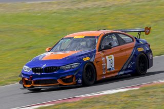 #19 BMW M4 GT4 of Sean Quinlan and Gregory Liefooghe, Rose Cup Races, Portland OR
 | Brian Cleary/SRO
