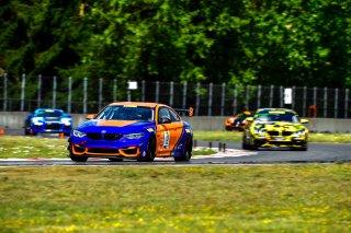 #19 BMW M4 GT4 of Sean Quinlan and Gregory Liefooghe 

Rose Cup Races, Portland OR | Gavin Baker/SRO
