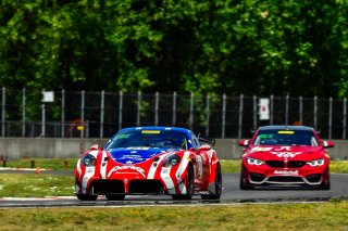 #51 Panoz Avezzano GT of Preston Calvert and Matthew Keegan 

Rose Cup Races, Portland OR | Gavin Baker/SRO
