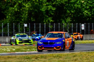 #19 BMW M4 GT4 of Sean Quinlan and Gregory Liefooghe 

Rose Cup Races, Portland OR | Gavin Baker/SRO
