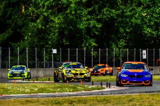 #19 BMW M4 GT4 of Sean Quinlan and Gregory Liefooghe 

Rose Cup Races, Portland OR | Gavin Baker/SRO
