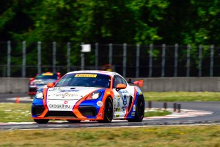 #67 Porsche 718 Cayman CS MR of Chris Bellomo and Kevin Woods 

Rose Cup Races, Portland OR | Gavin Baker/SRO

