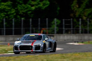 #5 Audi R8 LMS GT4 of Casey Dennis and Jeff Bader 

Rose Cup Races, Portland OR | Gavin Baker/SRO
