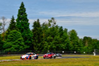 #67 Porsche 718 Cayman CS MR of Chris Bellomo and Kevin Woods 

Rose Cup Races, Portland OR | Gavin Baker/SRO
