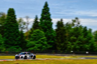 #5 Audi R8 LMS GT4 of Casey Dennis and Jeff Bader 

Rose Cup Races, Portland OR | Gavin Baker/SRO
