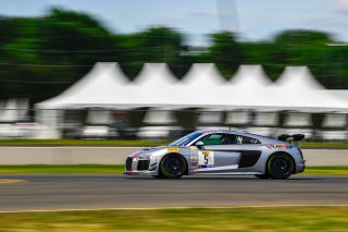 #5 Audi R8 LMS GT4 of Casey Dennis and Jeff Bader 

Rose Cup Races, Portland OR | Gavin Baker/SRO
