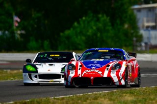 #51 Panoz Avezzano GT of Preston Calvert and Matthew Keegan 

Rose Cup Races, Portland OR | Gavin Baker/SRO
