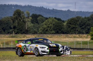 #24 Ford Mustang GT4 of Frank Gannett and Drew Staveley, Rose Cup Races, Portland OR
 | Brian Cleary/SRO

