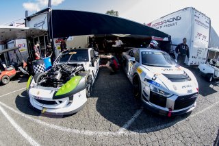 #5 Audi R8 LMS GT4 of Casey Dennis and Jeff Bader, Rose Cup Races, Portland OR
 | Brian Cleary/SRO
