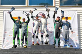 #19 BMW M4 GT4 of Sean Quinlan and Gregory Liefooghe 

Rose Cup Races, Portland OR

Matt Travis, and Jason Hart

Warren Dexter, and Ryan Dexter | Gavin Baker/SRO
