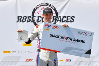 #19 BMW M4 GT4 of Gregory Liefooghe 

Rose Cup Races, Portland OR | Gavin Baker/SRO
