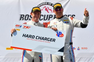 #19 BMW M4 GT4 of Sean Quinlan and Gregory Liefooghe 

Rose Cup Races, Portland OR | Gavin Baker/SRO
