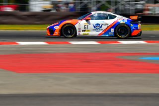 #67 Porsche 718 Cayman CS MR of Chris Bellomo and Kevin Woods 

Rose Cup Races, Portland OR | Gavin Baker/SRO
