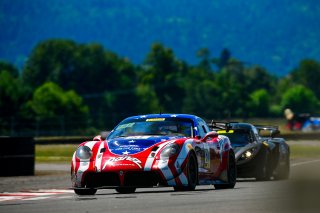 #51 Panoz Avezzano GT of Preston Calvert and Matthew Keegan 

Rose Cup Races, Portland OR | Gavin Baker/SRO
