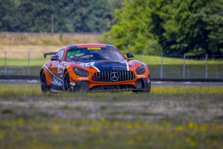 #34 Mercedes-AMG GT4 of Kenny Murillo and Christian Szymczak, Rose Cup Races, Portland OR
 | Brian Cleary/SRO
