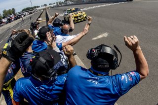 #28 BMW M4 GT4 of Harry Gottsacker and Jon Miller, Rose Cup Races, Portland OR
 | Brian Cleary/SRO
