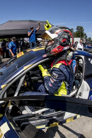 #28 BMW M4 GT4 of Harry Gottsacker and Jon Miller, Rose Cup Races, Portland OR
 | Brian Cleary/SRO
