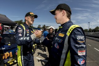 #28 BMW M4 GT4 of Harry Gottsacker and Jon Miller, Rose Cup Races, Portland OR
 | Brian Cleary/SRO
