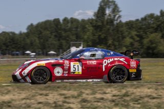 #51 Panoz Avezzano GT of Preston Calvert and Matthew Keegan, Rose Cup Races, Portland OR
 | Brian Cleary/SRO

