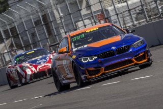 #19 BMW M4 GT4 of Sean Quinlan and Gregory Liefooghe, Rose Cup Races, Portland OR
 | Brian Cleary/SRO
