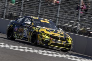 #28 BMW M4 GT4 of Harry Gottsacker and Jon Miller, Rose Cup Races, Portland OR
 | Brian Cleary/SRO
