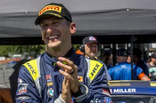 #28 BMW M4 GT4 of Harry Gottsacker and Jon Miller, Rose Cup Races, Portland OR
 | Brian Cleary/SRO
