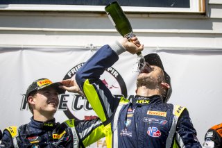 #28 BMW M4 GT4 of Harry Gottsacker and Jon Miller, Rose Cup Races, Portland OR
 | Brian Cleary/SRO
