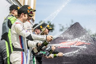 #19 BMW M4 GT4 of Sean Quinlan and Gregory Liefooghe, Rose Cup Races, Portland OR
 | Brian Cleary/SRO
