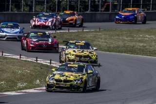 #38 BMW M4 GT4 of Samantha Tan and Jason Wolfe, Rose Cup Races, Portland OR
 | Brian Cleary/SRO
