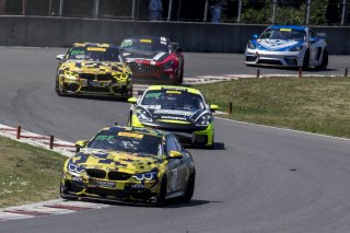 #38 BMW M4 GT4 of Samantha Tan and Jason Wolfe, Rose Cup Races, Portland OR
 | Brian Cleary/SRO
