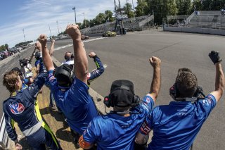 #38 BMW M4 GT4 of Samantha Tan and Jason Wolfe, Rose Cup Races, Portland OR
 | SRO Motorsports Group