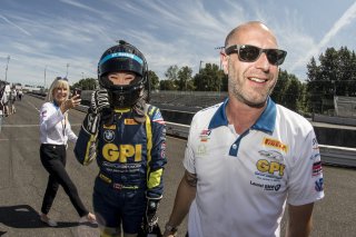 #38 BMW M4 GT4 of Samantha Tan and Jason Wolfe, Rose Cup Races, Portland OR
 | SRO Motorsports Group