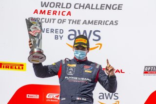 #210 Aston Martin Vantage GT4 of Michael Dinan, Flying Lizard Motorsports, GT4 Sprint Am, SRO America, Circuit of the Americas, Austin TX, September 2020.
 | Brian Cleary/SRO