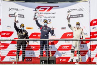 #210 Aston Martin Vantage GT4 of Michael Dinan, Flying Lizard Motorsports, GT4 Sprint Am, SRO America, Circuit of the Americas, Austin TX, September 2020.
 | Brian Cleary/SRO